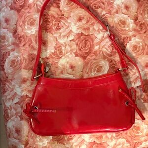Red Women's Shoulder Bag